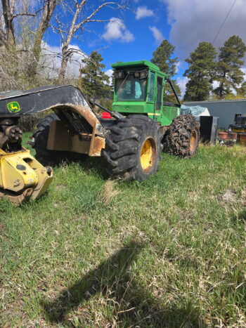 Grapple Skidder