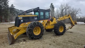 Cat 525B Swing Boom for sale