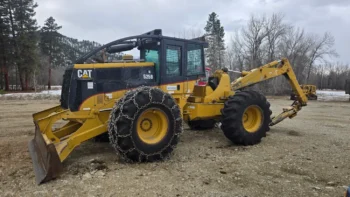 Grapple Skidder