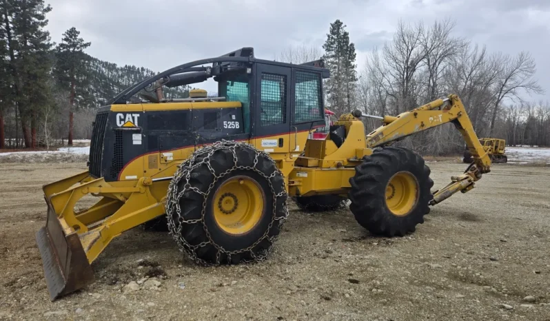 Cat 525B Swing Boom