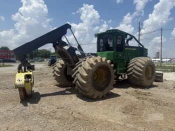 Grapple Skidder