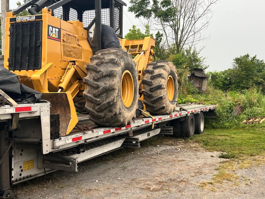 Cat 518C - We hunt for you!