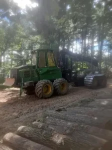 John Deere 1110E for sale