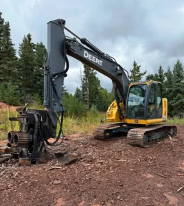 John Deere 135G Hahns Head for sale