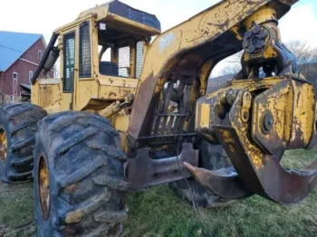 Grapple Skidder