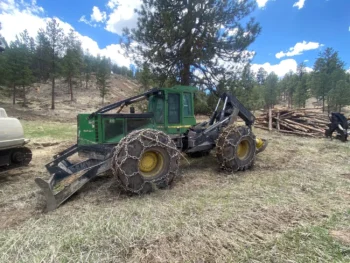 Grapple Skidder