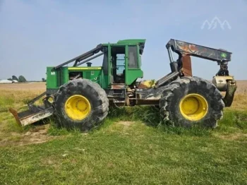 John Deere 848H