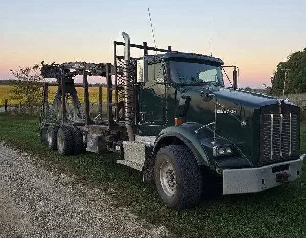 Kenworth Picker Truck