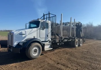 Kenworth T800 Picker