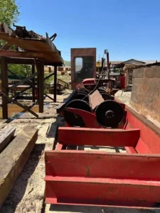 Morbark Rosserhead Debarker for sale