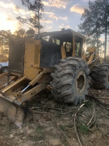 Grapple Skidder