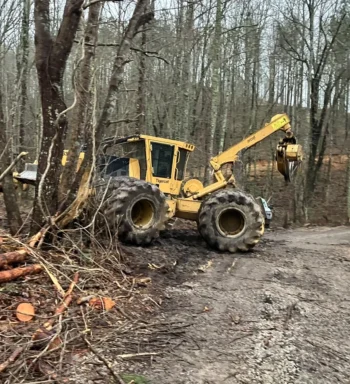 Grapple Skidder