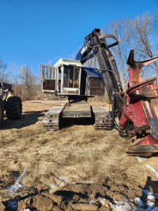 Timbco T425C Tracked Feller Buncher for sale