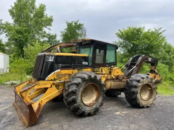 Grapple Skidder