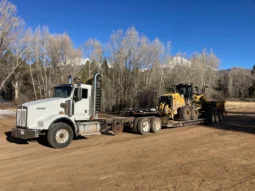 Kenworth T800B Log Truck
