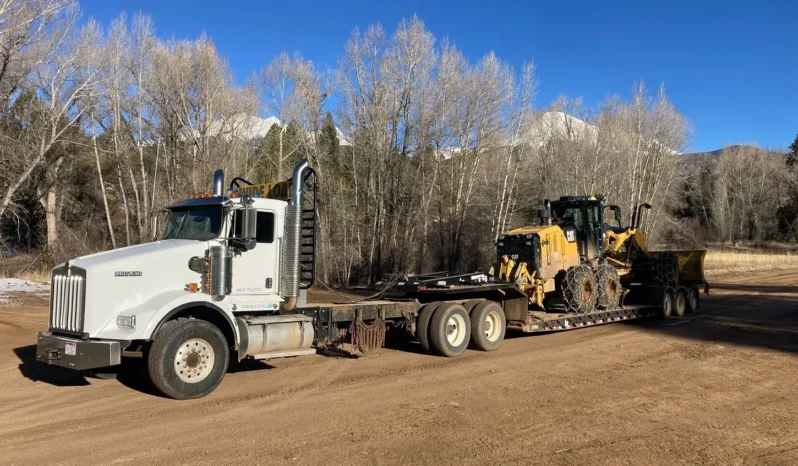 Kenworth T800B Log Truck