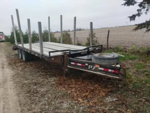 PJ 20’ Plus 4’ Pintle Hitch for sale