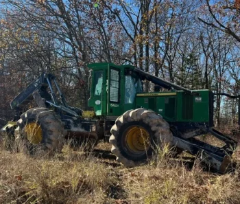 Grapple Skidder