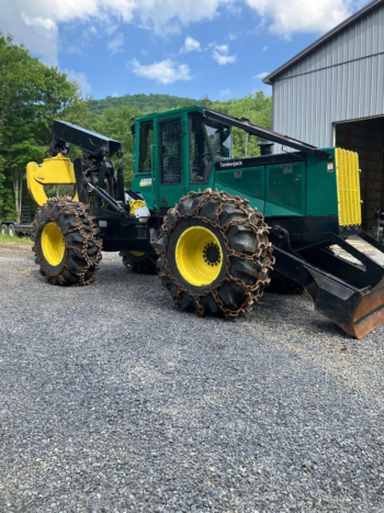 Grapple Skidder