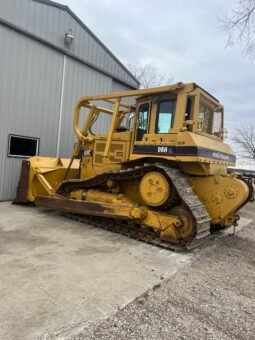 Cat D6H XL forestry dozer