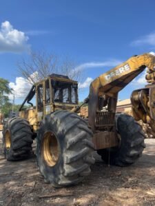 John Deere 648E for sale