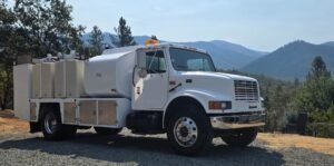 International Lube Truck for sale