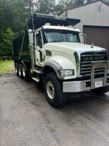 Mack LR64R Tri-Axle Dump for sale
