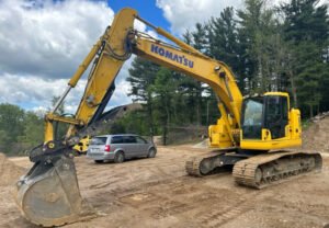 Komatsu PC238US LC-11 for sale