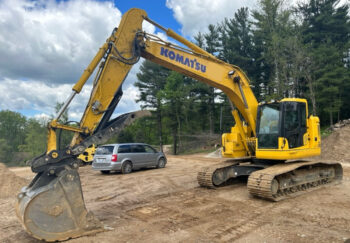 Excavator