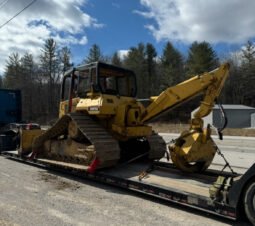 Cat D5H TSK Grapple Dozer