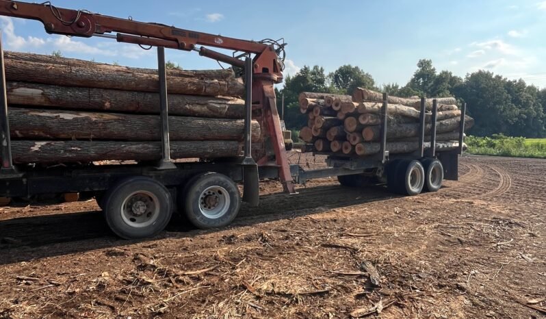 
Mack Log Truck + Pup full									
