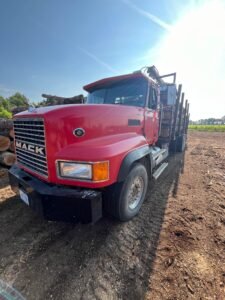 Mack Log Truck + Pup for sale