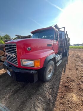 Mack Log Truck + Pup