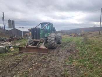 Grapple Skidder