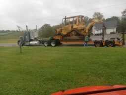 Caterpillar D4H Grapple Dozer