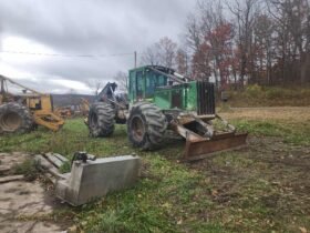 John Deere 648G3 Dual Arch