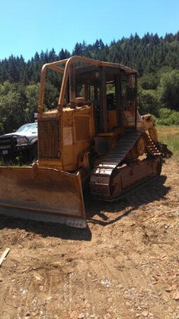 Cat D4H Swing Boom