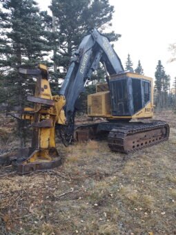 Tigercat 822 Feller Buncher