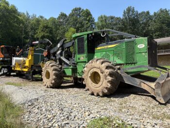 Grapple Skidder