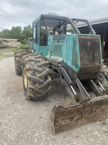 Grapple Skidder