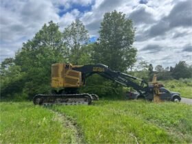 Tigercat LX830C Feller Buncher