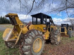 Cat 518C Cable Skidder