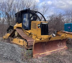 Cat 517 Swing Boom Grapple Skidder