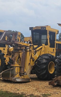 Tigercat 720G Buncher