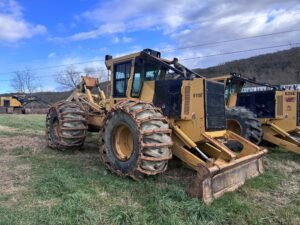 Tigercat 610E Grapple Skidder for sale