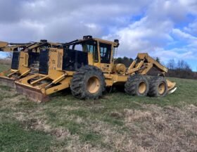 Tigercat 625E Bogie Skidder