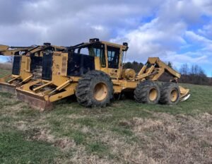 Tigercat 625E Bogie Skidder for sale
