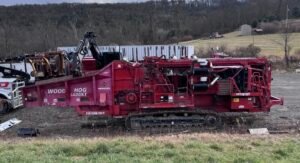 Morbark 6400XT Horizontal Grinder for sale