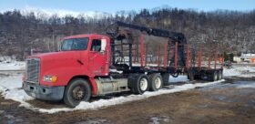Freightliner Loader Truck