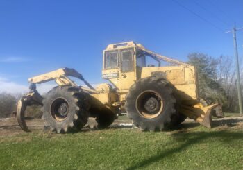 Grapple Skidder